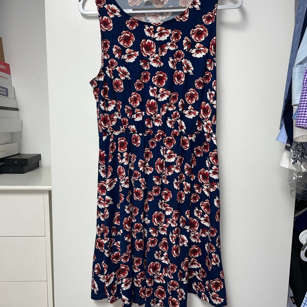 French Grey super soft tank style dress. Stitchfix